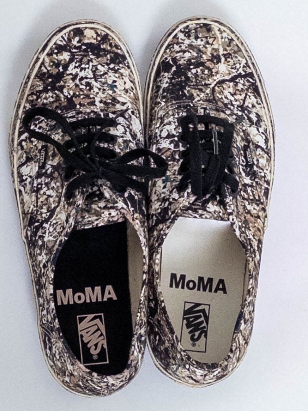 Vans MoMA Jackson Pollock Men's Sneakers Size 12 - Picture 2 of 6